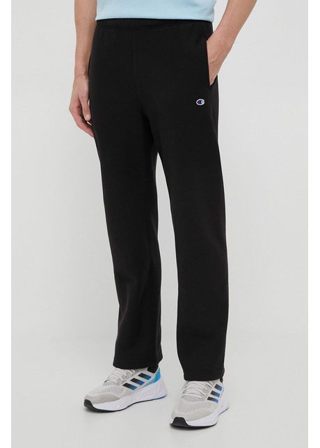 Champion pantaloni de trening culoarea negru uni 218637