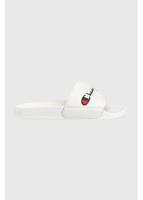 Champion papuci varsity femei culoarea alb s11544