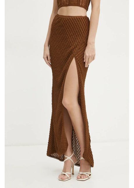 Charo ruiz ibiza fust eris culoarea maro maxi creion 255403