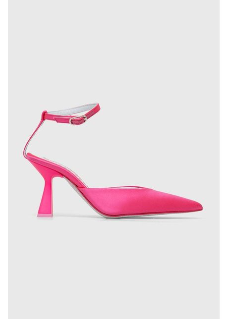 Chiara ferragni pantofi cu toc cf3142 012 culoarea roz cf decollete