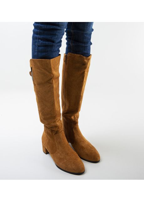 Cizme cooler camel