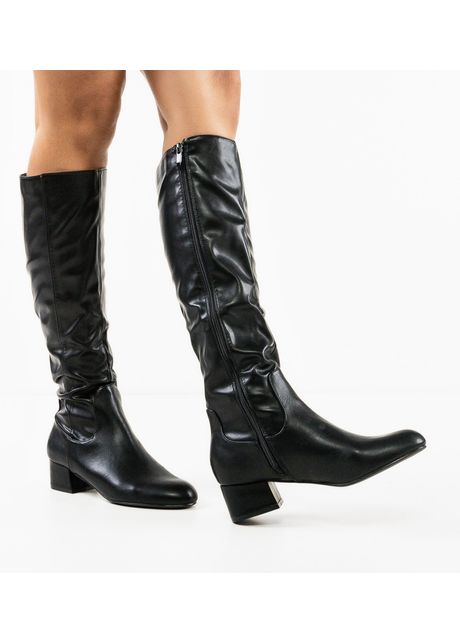 Cizme dama bean negre