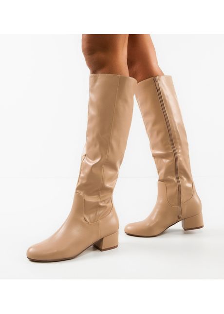 Cizme dama bean nude