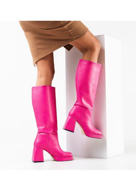 Cizme dama danae fuchsia