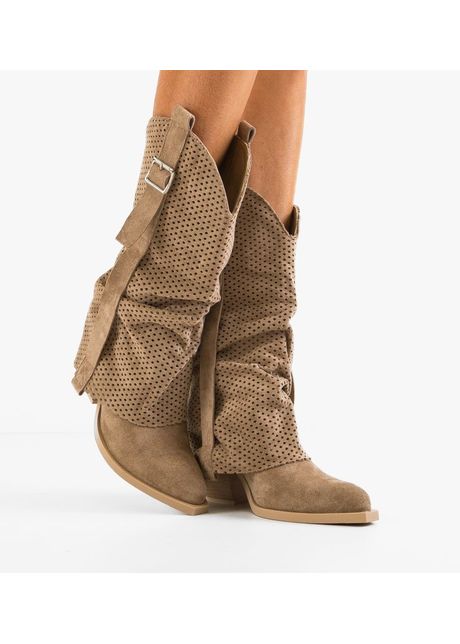 Cizme dama everett khaki