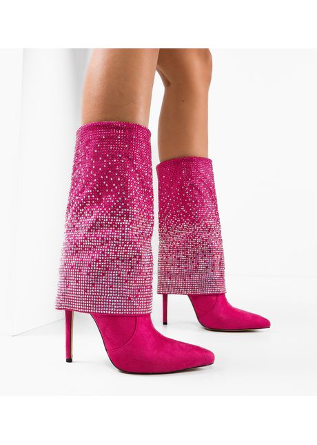 Cizme dama jim fuchsia