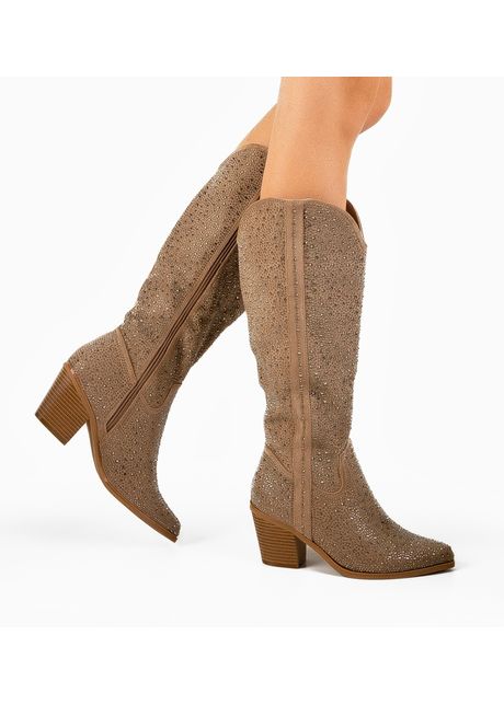 Cizme dama kalei khaki
