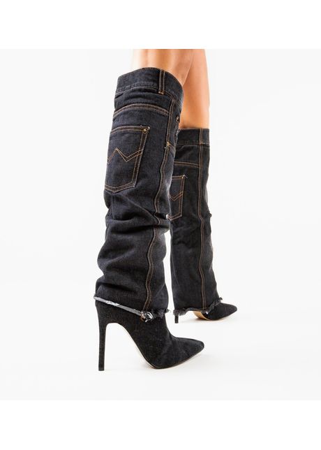 Cizme dama outback negre