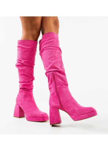 Cizme dama sami fuchsia