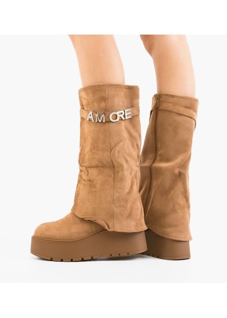 Cizme dama wynne camel