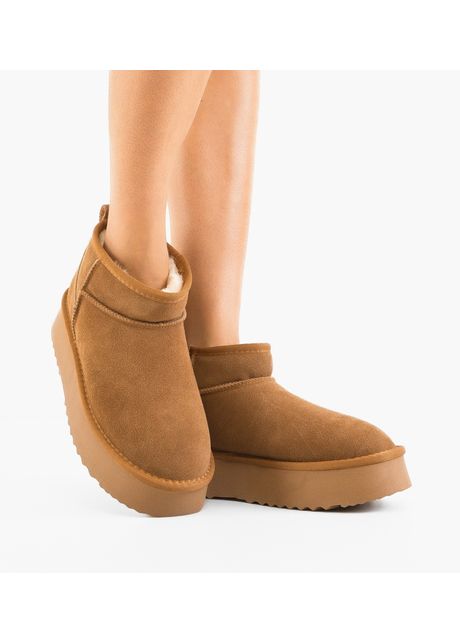 Cizme tip ug adaluzia camel