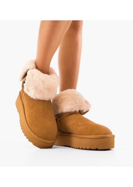 Cizme tip ug arnik camel