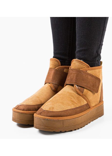 Cizme tip ug bamen camel