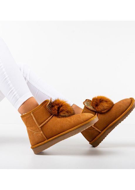 Cizme tip Ug Dub Camel