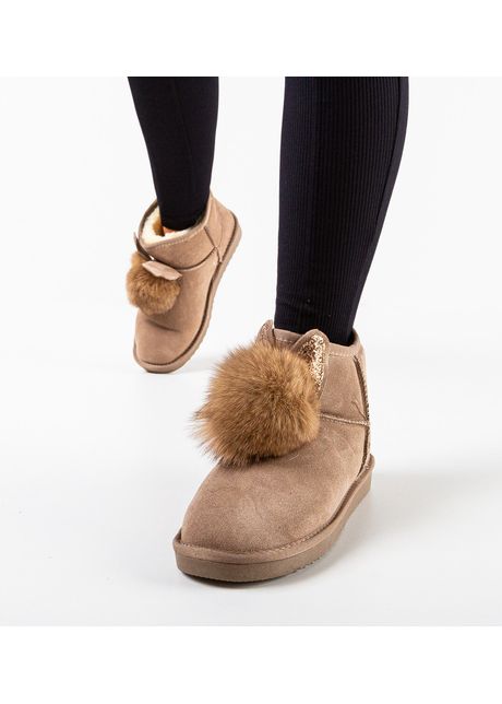 Cizme tip ug dub khaki