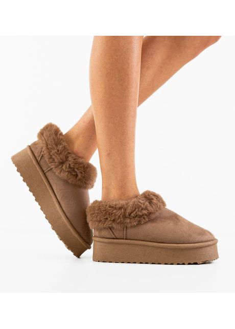 Cizme tip ug jaden khaki