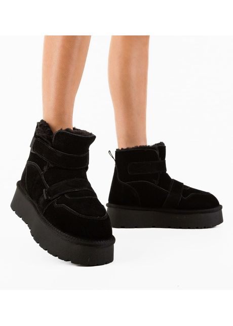 Cizme tip ug morvox negre