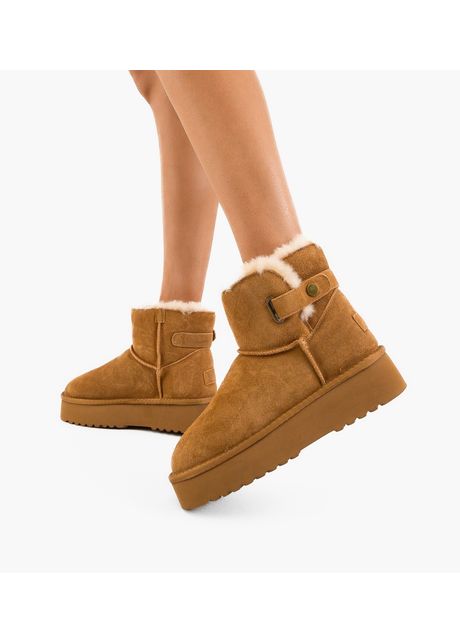 Cizme tip ug werrka camel