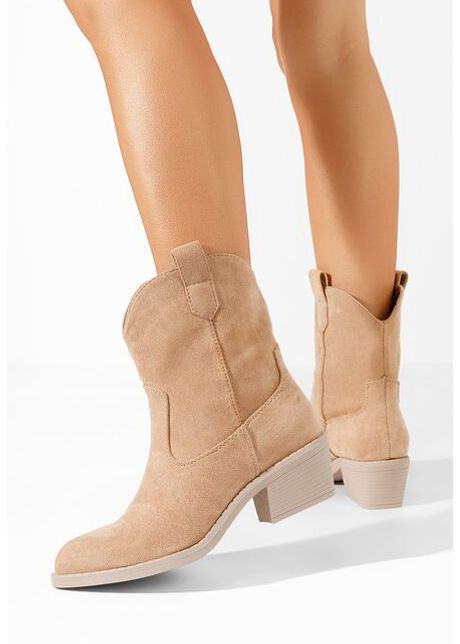 Cizme western dama zaryna kaki