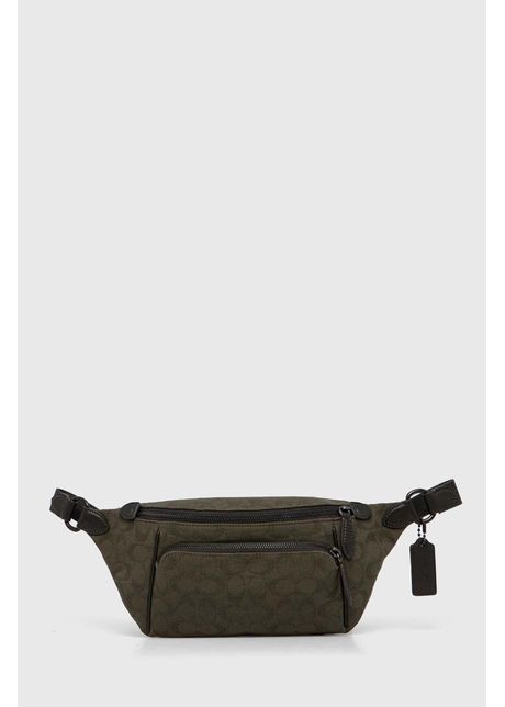 Coach borseta barbati culoarea verde cu008