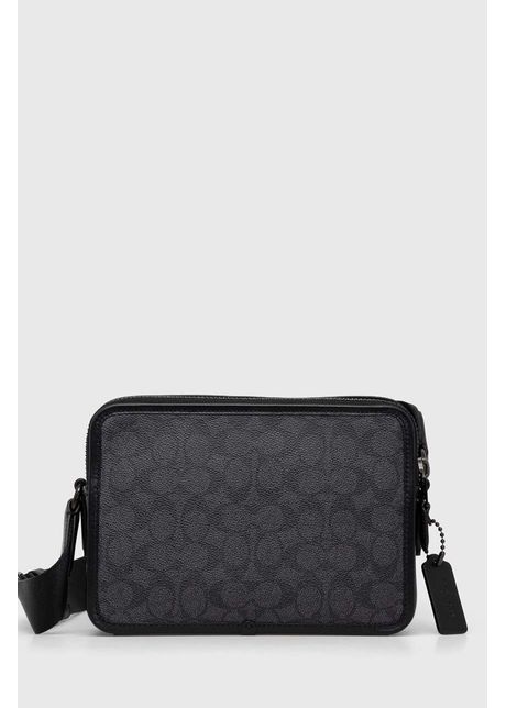 Coach geanta culoarea gri