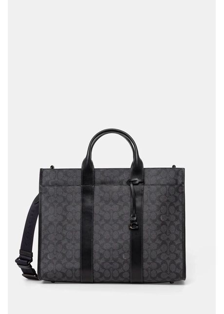 Coach geanta culoarea gri cy772