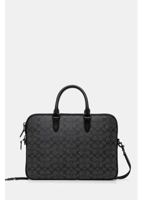 Coach geanta culoarea negru cv955