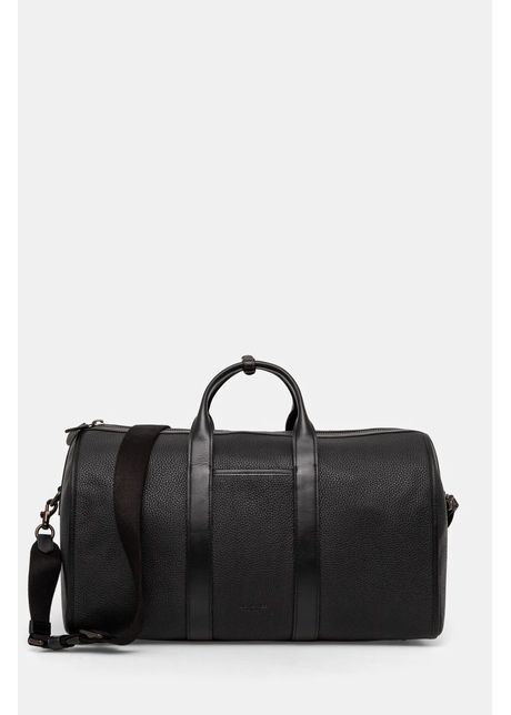 Coach geanta de piele culoarea negru cv957