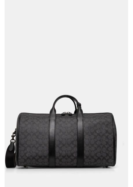 Coach geanta de piele culoarea negru cv958