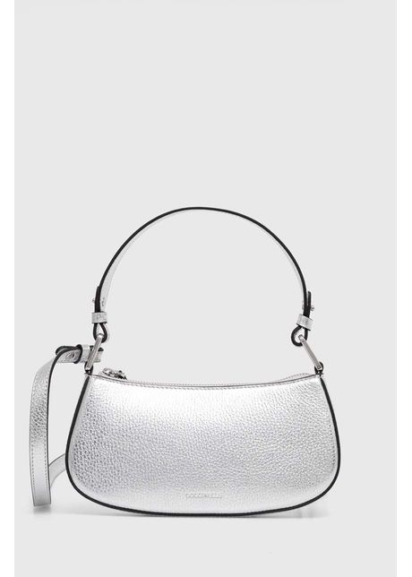 Coccinelle poseta de piele culoarea negru
