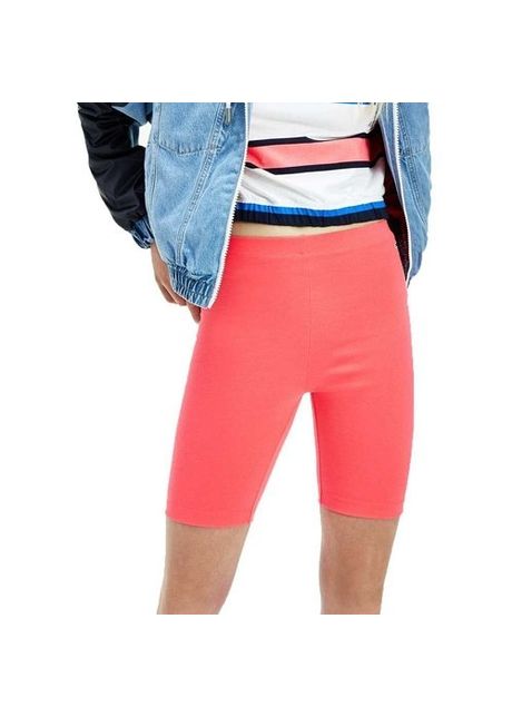 Colanti femei tommy hilfiger fitted branded bike dw0dw09756taa