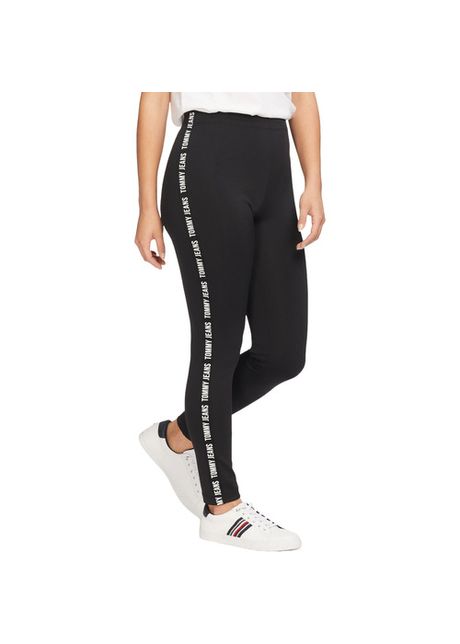 Colanti femei tommy jeans skinny tape legging dw0dw10346bds