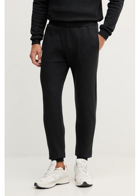 Colmar pantaloni de trening din bumbac culoarea negru, uni, 6284.6ZJ