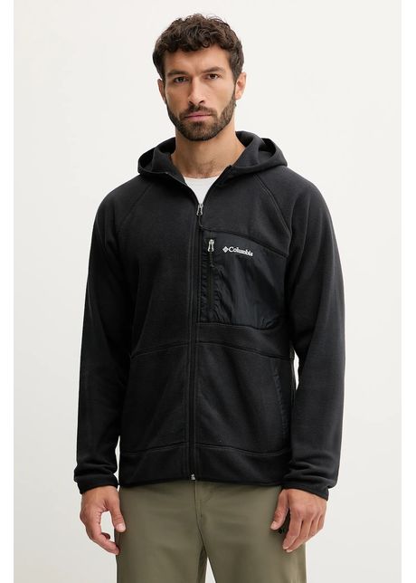 Columbia bluză Fast Trek culoarea negru, uni, 2135701