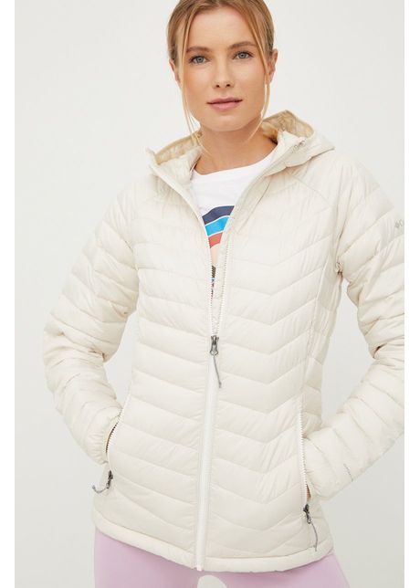 Columbia geac femei culoarea bej de tranzi ie 1699071 100