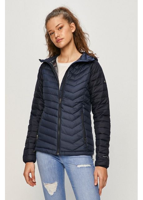 Columbia geac femei culoarea bleumarin de tranzi ie 1699071 100