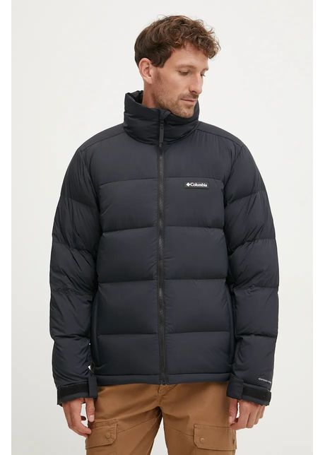 Columbia geac sport din puf bulo point culoarea negru 2087961