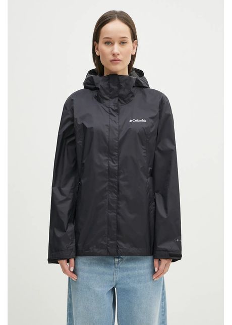 Columbia geaca arcadia ii femei culoarea negru de tranzitie 1534115