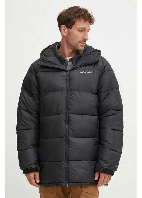 Columbia geaca barbati culoarea negru de tranzitie