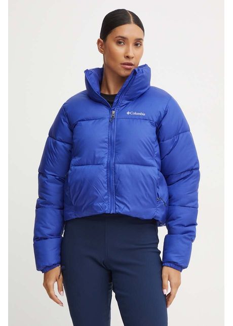 Columbia geaca puffect colorblock femei de iarna 2088501
