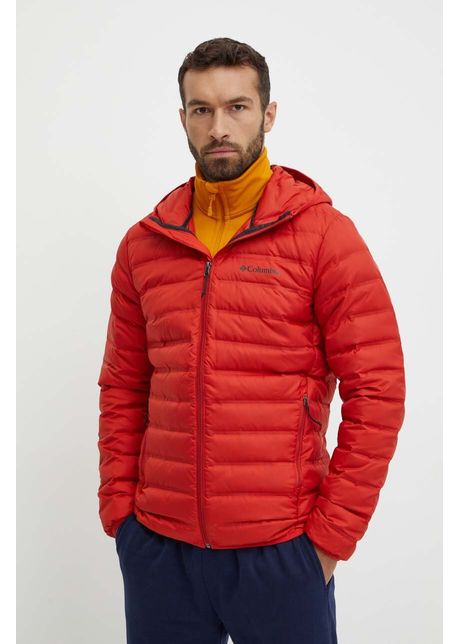 Columbia geaca sport din puf lake 22 culoarea rosu 2086294