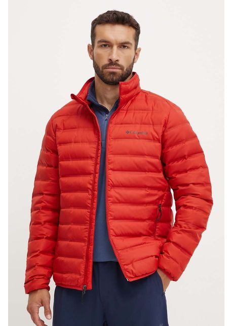 Columbia geaca sport din puf lake 22 culoarea rosu 2086314