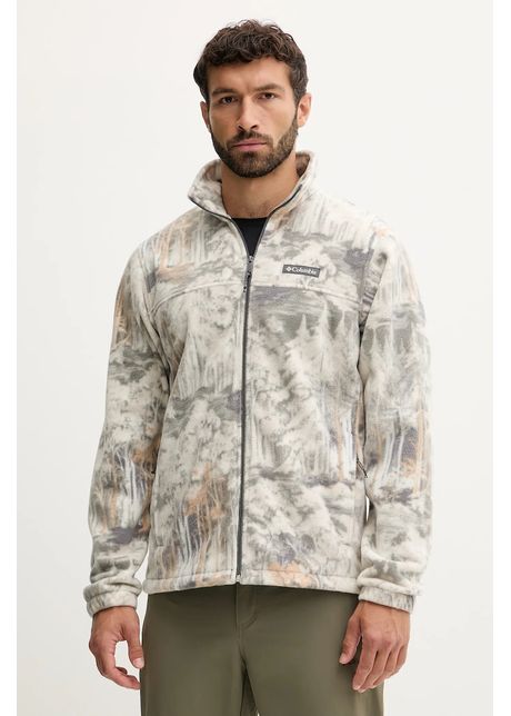 Columbia hanorac Steens Mtn Print culoarea verde, cu model