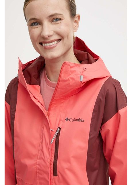 Columbia jacheta de exterior hikebound culoarea ro u de tranzie 1989253