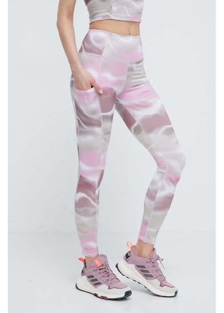 Columbia leggins sport boundless trek femei culoarea roz neted 2033514