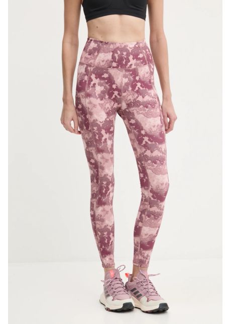 Columbia leggins sport boundless trek femei culoarea roz neted 2033514