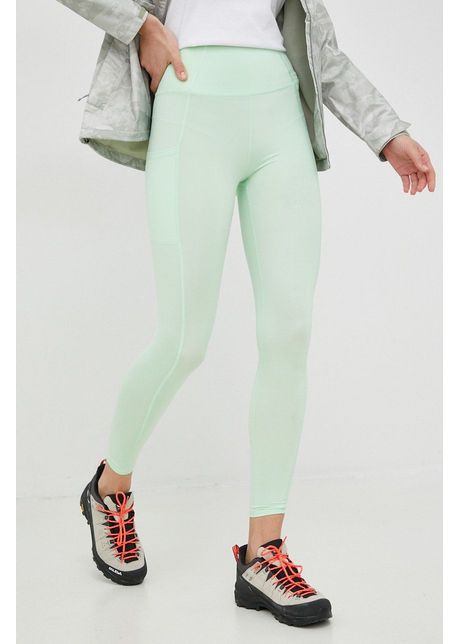 Columbia leggins sport boundless trek femei culoarea verde modelator