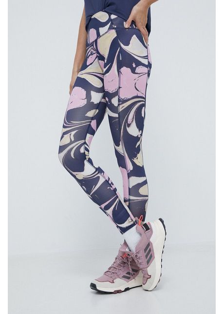 Columbia leggins sport boundless trek femei culoarea violet neted 2033514
