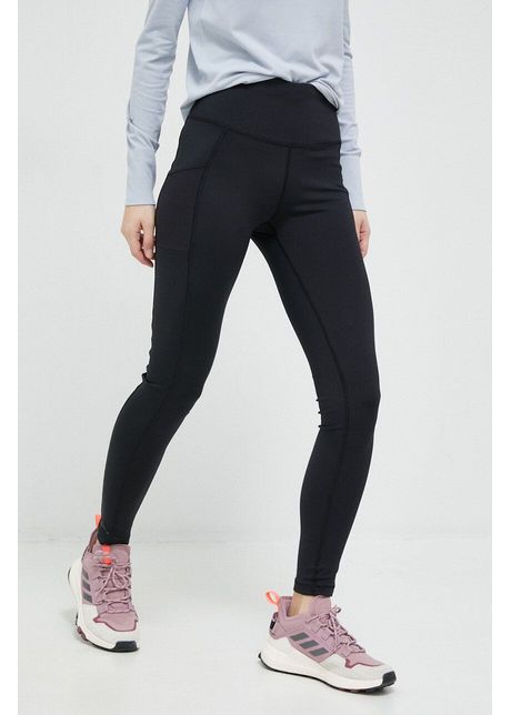 Columbia leggins sport windgates femei culoarea negru modelator
