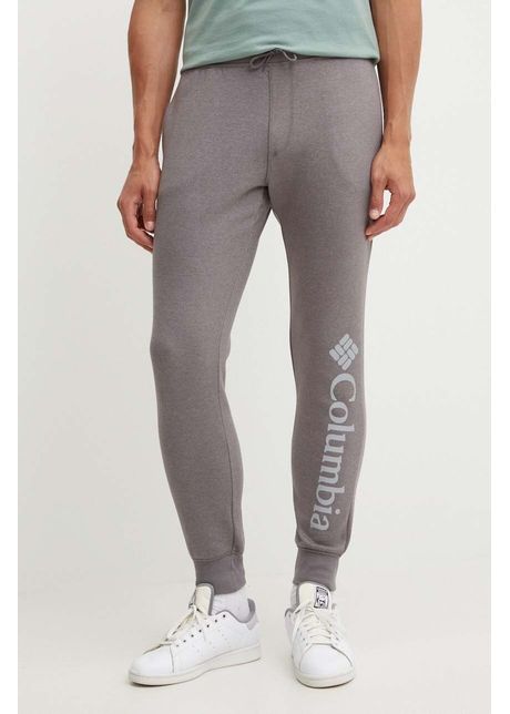 Columbia pantaloni csc logo b rba i culoarea gri material uni 1911601